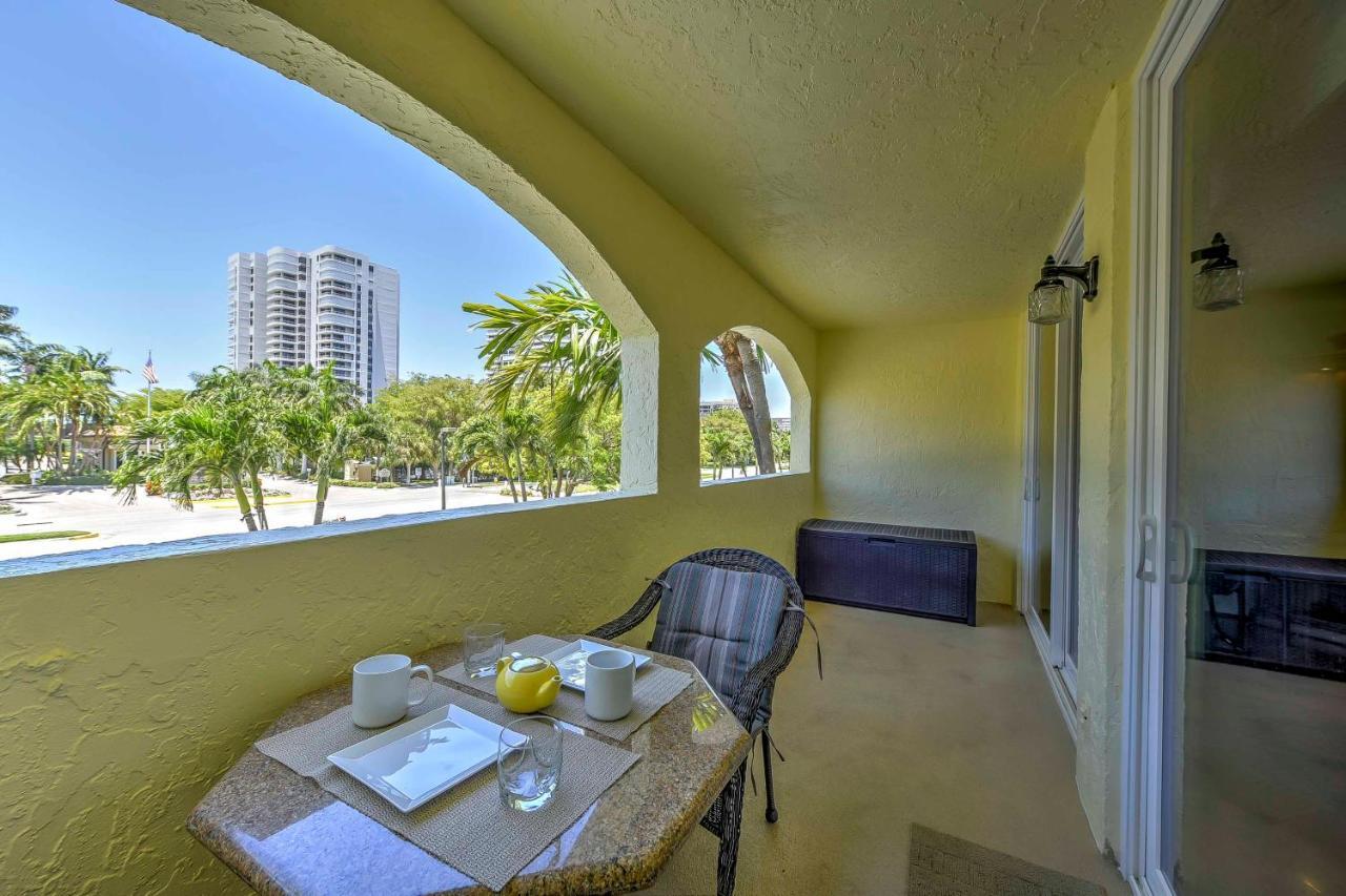 Marco Island Condo With Patio Steps To Beach Access Экстерьер фото